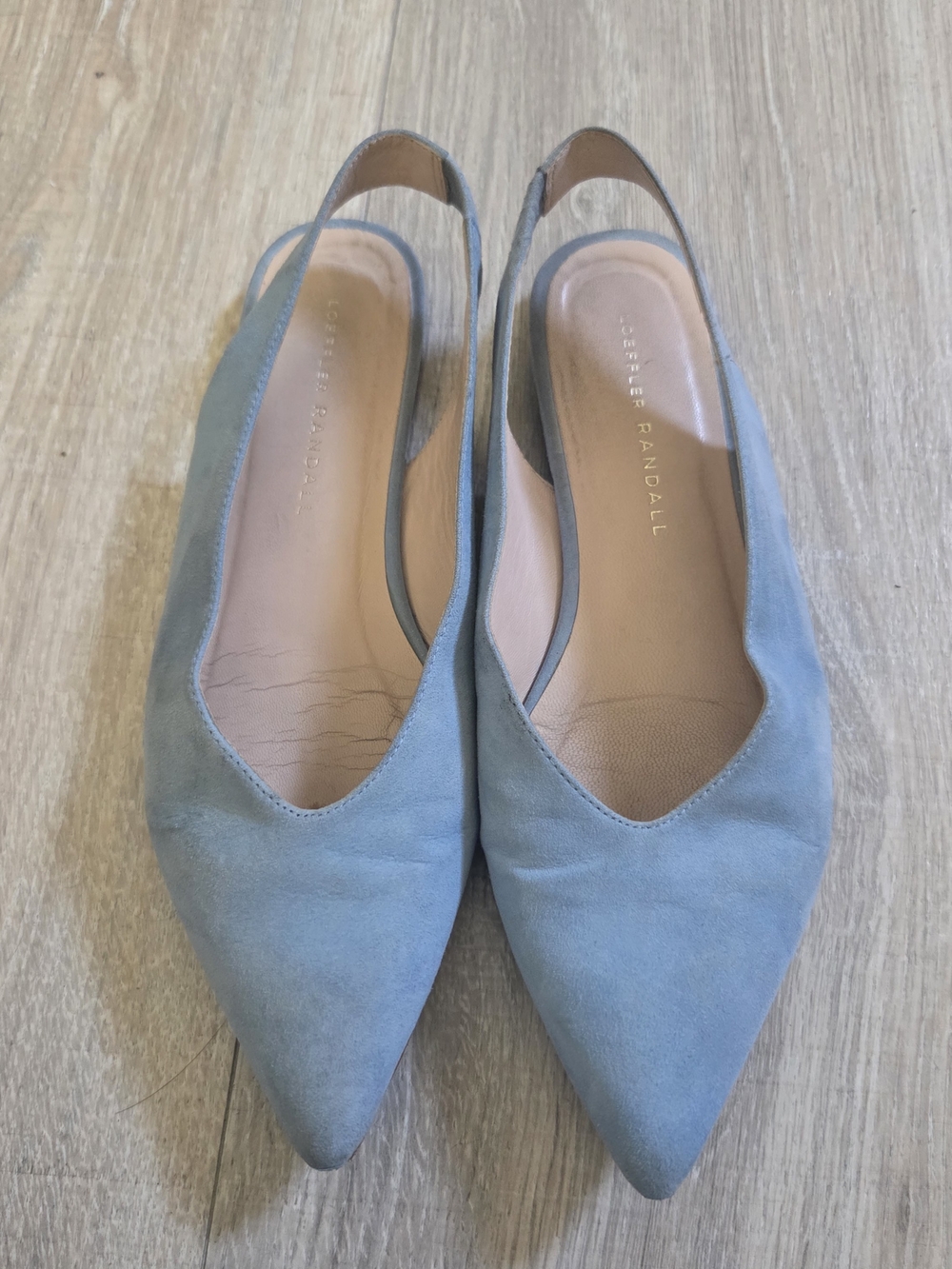 Loeffler Randall Slingback Flats
